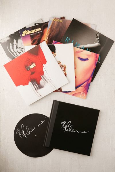 Rihanna Studio Album Box Set 15XLP
