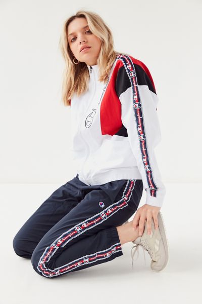 champion taped track pants