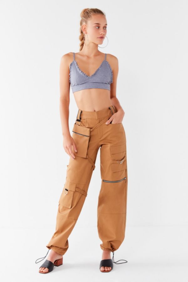 i am gia pink cargo pants