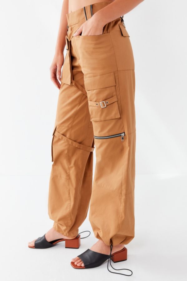 i am gia pink cargo pants