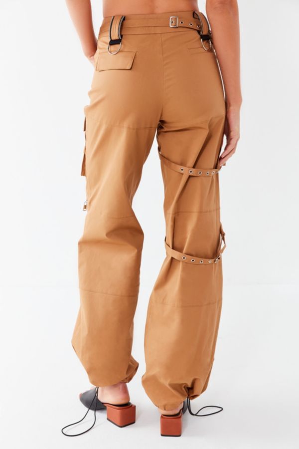 i am gia pink cargo pants