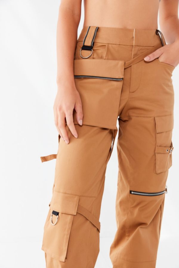 I.AM.GIA Harper Zip Cargo Pant | Urban Outfitters