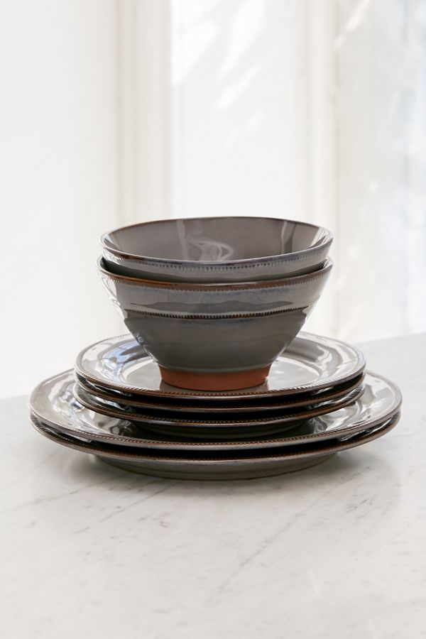 Slide View: 1: Terranea 12-Piece Dining Set