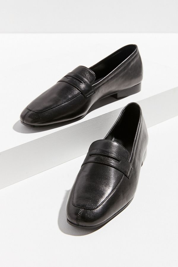 UO Leather Loafer Urban Outfitters