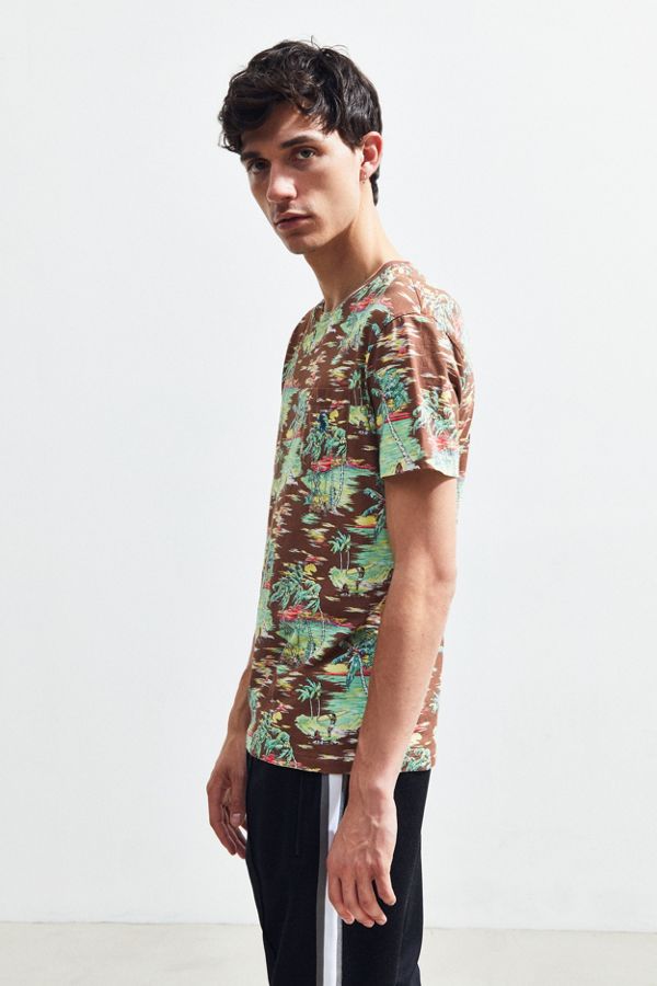 Polo Ralph Lauren Printed Pocket Tee | Urban Outfitters