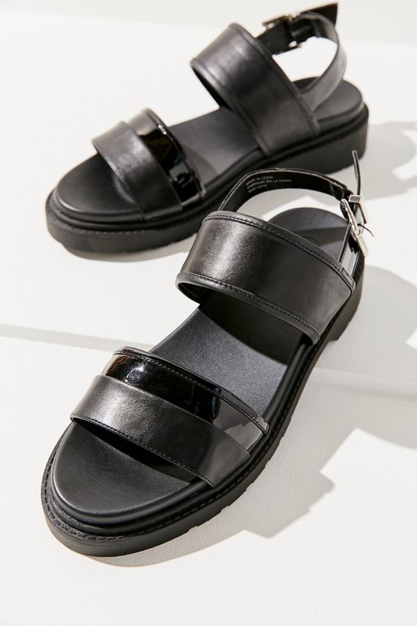 Slide View: 2: Sherry Lug Sole Sandal