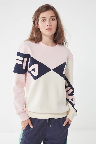 FILA + UO Lidia Crew-Neck Sweatshirt