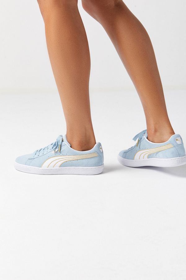 puma suede trim
