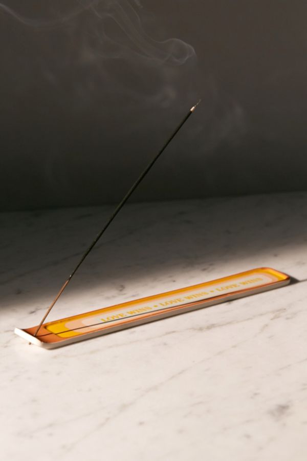 Love Wins Incense Holder Urban Outfitters