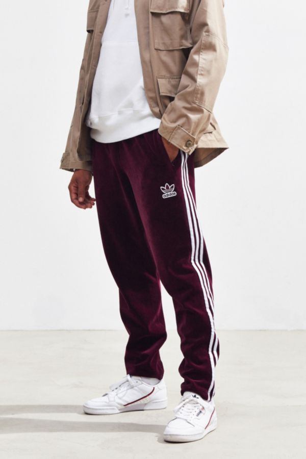 adidas Velour BB Track Pant Urban Outfitters