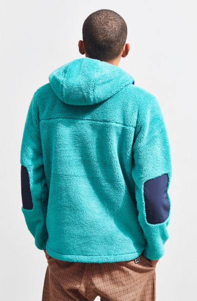sherpa hoodie north face