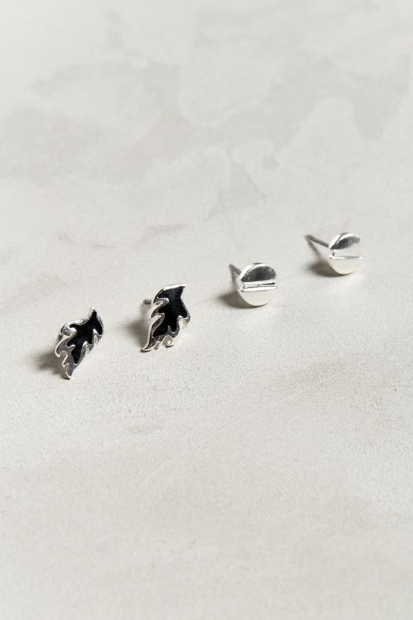 Stud Earrings 2Pack Urban Outfitters