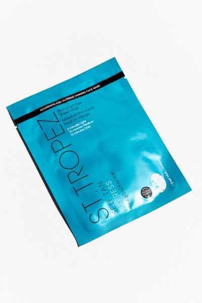 St. Tropez Tanning Face Sheet Mask 