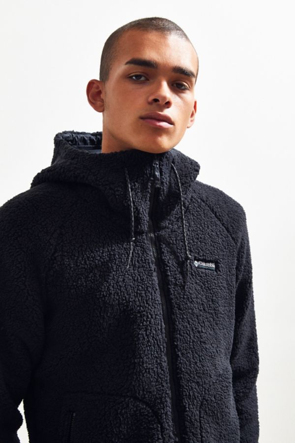 columbia sherpa sweatshirt