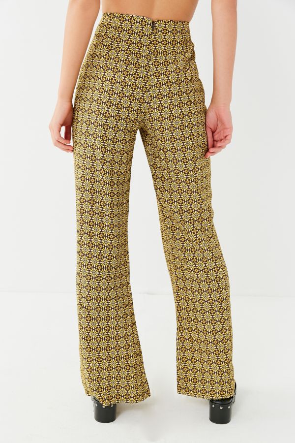 UO High-Rise Soft Flare Pant | Urban Outfitters