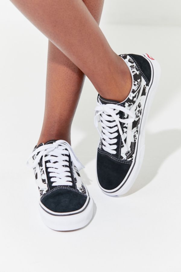 Vans Old Skool Skull Sneaker Urban Outfitters