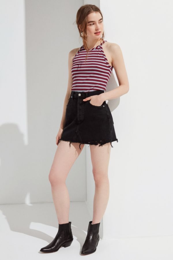 Urban Renewal Remnants Striped Tank Top | Urban Outfitters