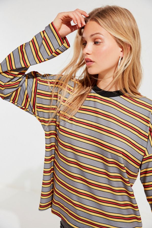 The Ragged Priest Sour Striped Tee | Urban Outfitters