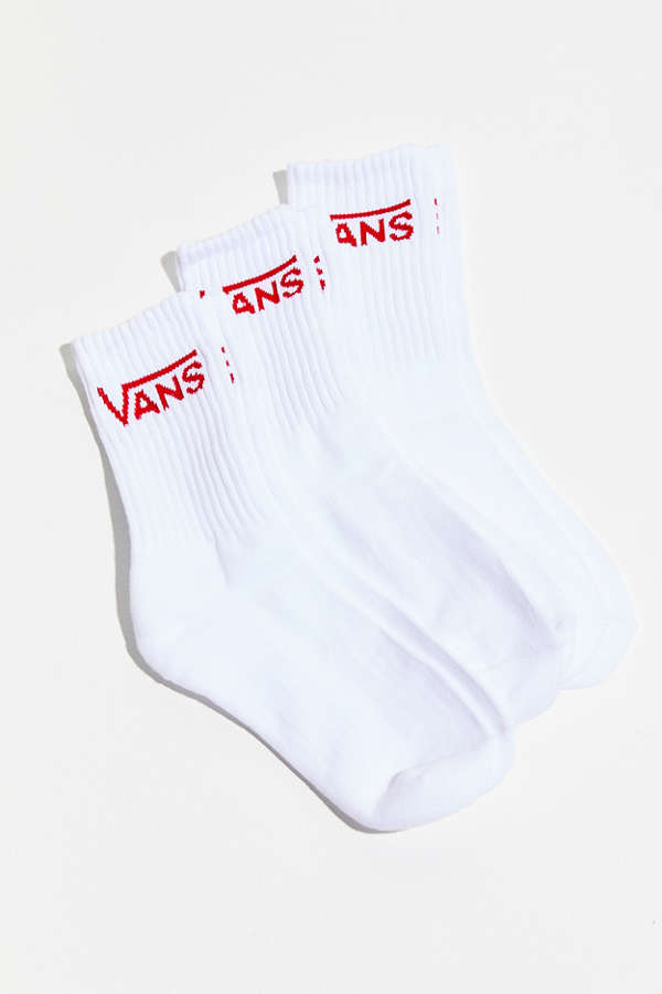 Vans Basic Crew Sock 3-Pack | Urban Outfitters