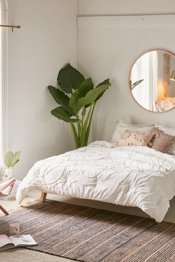 Slide View: 1: Margot Tufted Floral Comforter Snooze Set