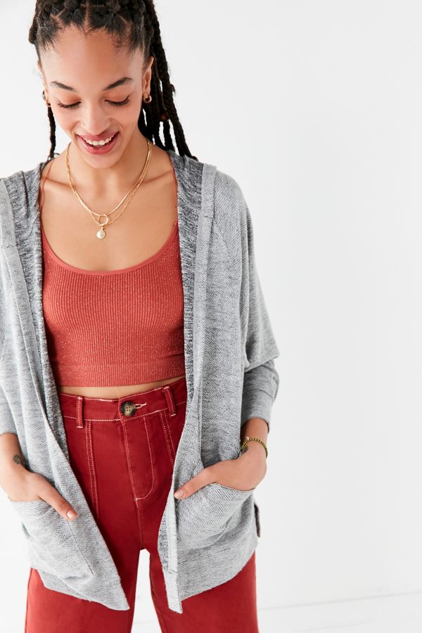 UO Huntington Hooded Cardigan | Urban Outfitters