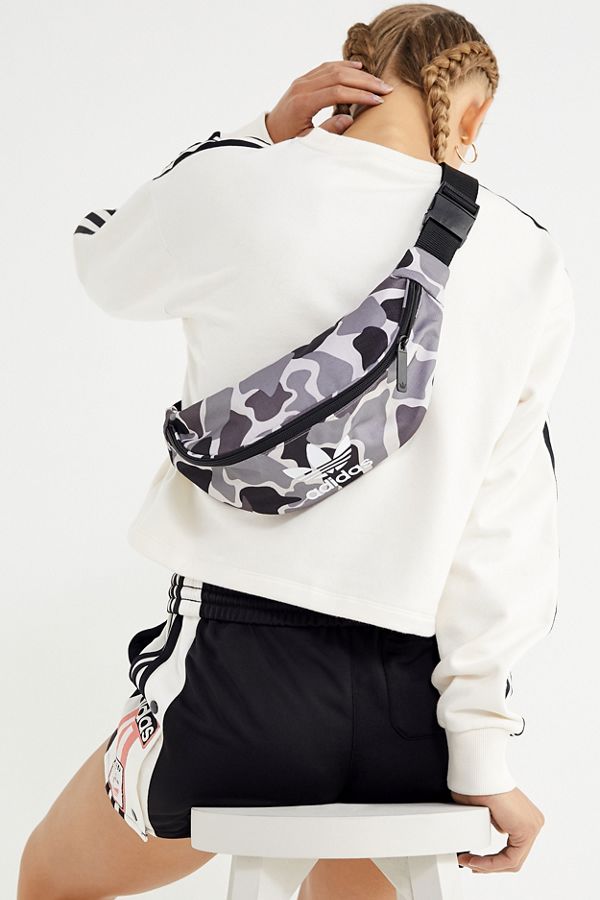 adidas Camo Sling Bag | Urban Outfitters