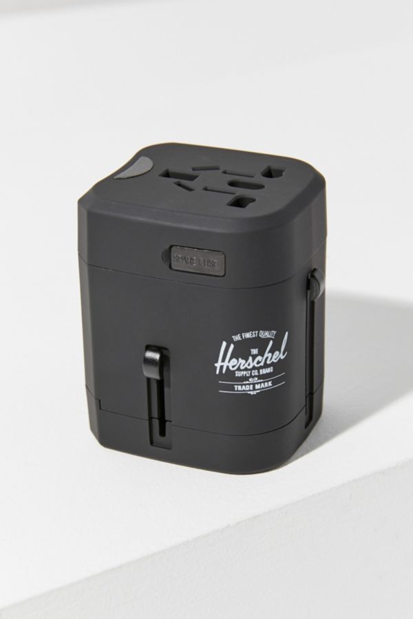 Herschel Supply Co. Universal Travel Adapter Urban Outfitters