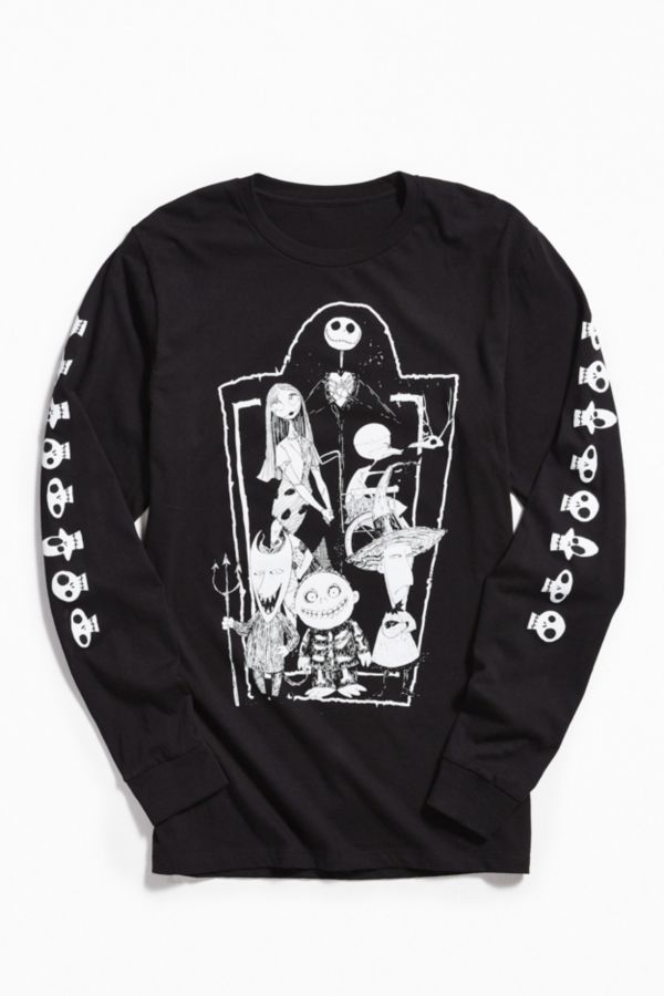 the nightmare before christmas long sleeve