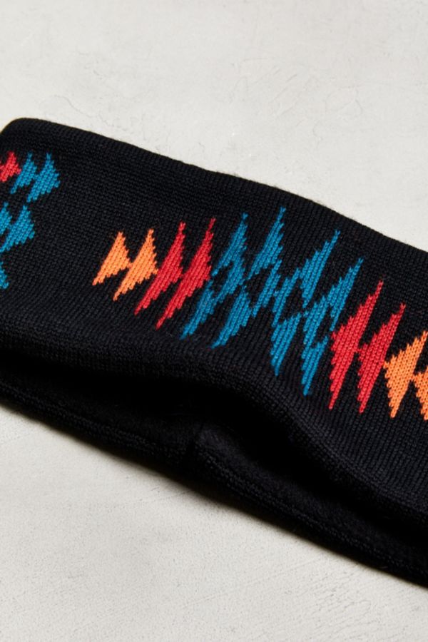 Pendleton Fleece Lined Headband Urban Outfitters