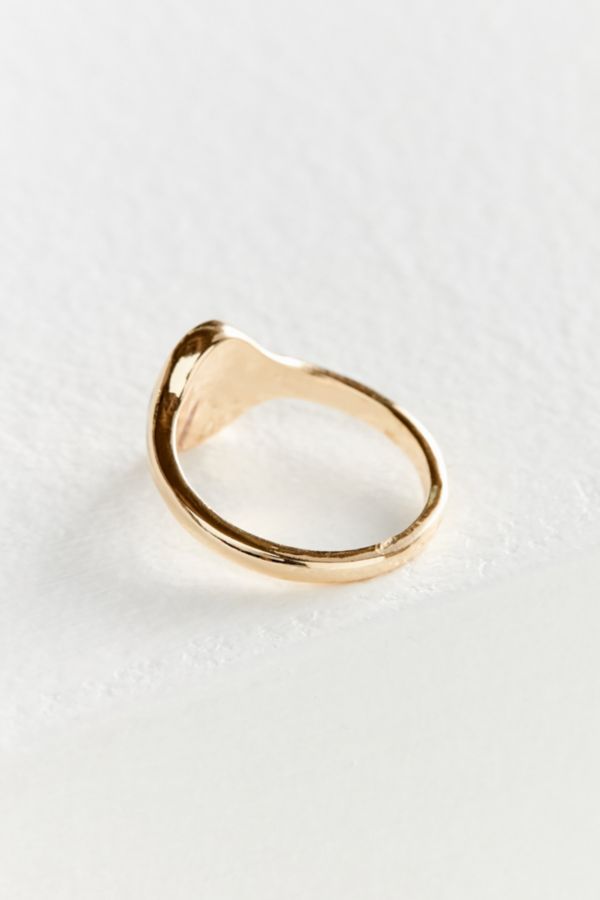 Rose Signet Ring | Urban Outfitters