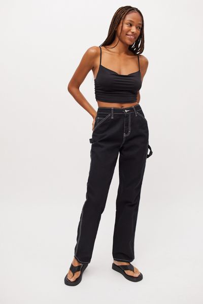 Dickies Carpenter Pant In Washed Black