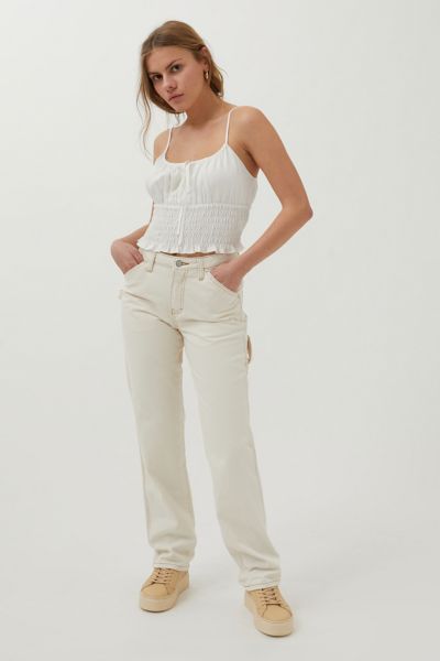 Dickies Straight Leg Carpenter Pant In Neutral