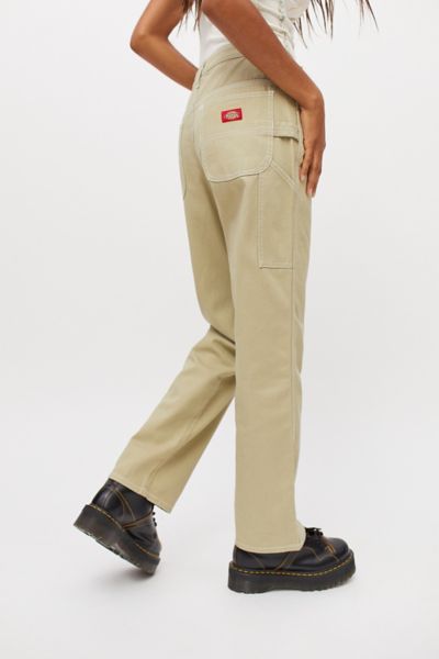 Dickies Carpenter Pant In Green