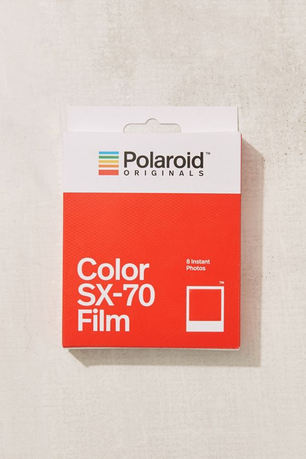 Polaroid Originals SX-70 Color Instant Film | Urban Outfitters