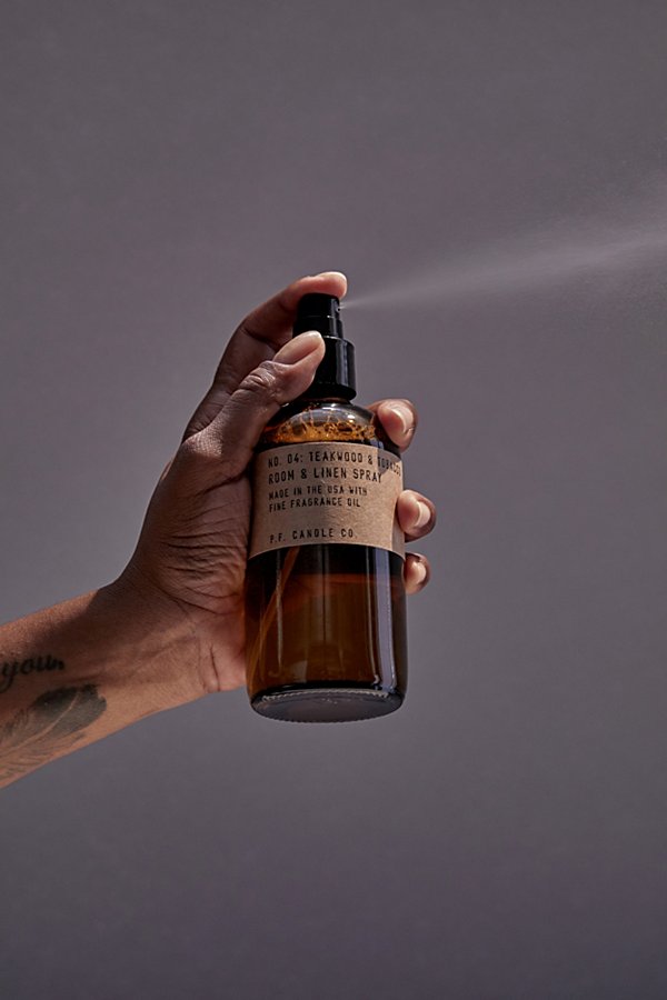 P.f Candle Co. Room Spray In Teakwood + Tobacco