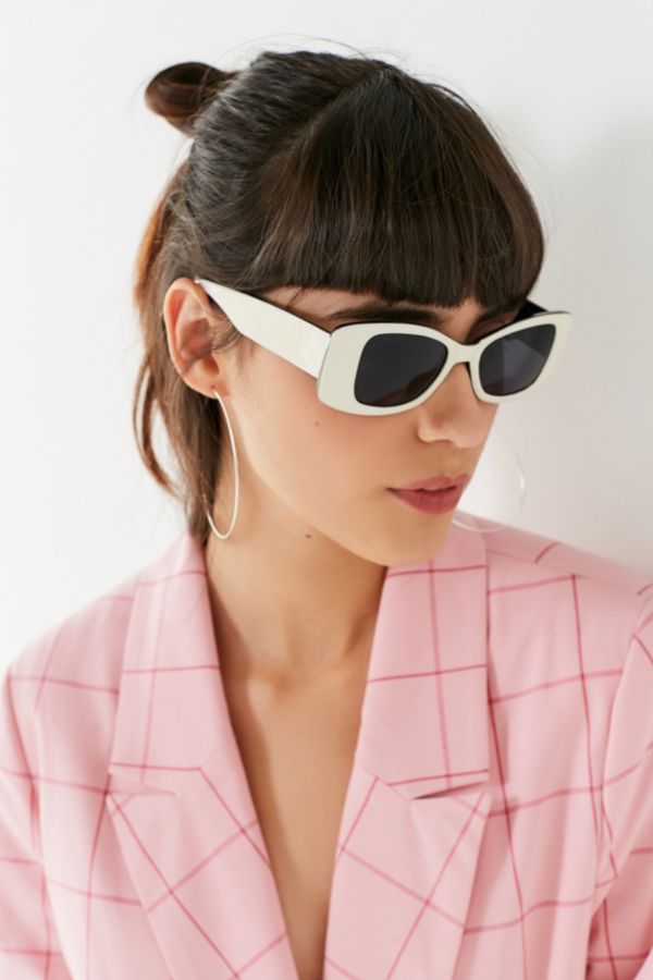 Vintage Sophie Rectangle Sunglasses | Urban Outfitters