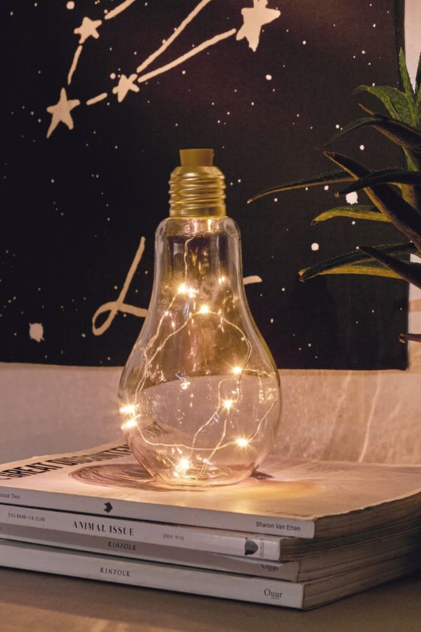 Slide View: 1: Bulb Firefly Table Lamp