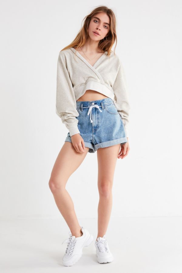 UO Sedona Surplice Hoodie Sweatshirt | Urban Outfitters