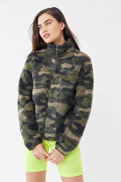 Columbia Mountain Side Heavyweight Fleece Jacket