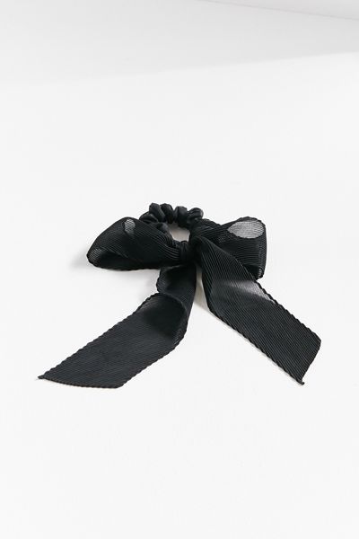 Darling Draped Bow Scrunchie