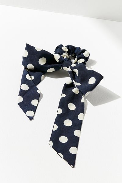 Darling Draped Bow Scrunchie