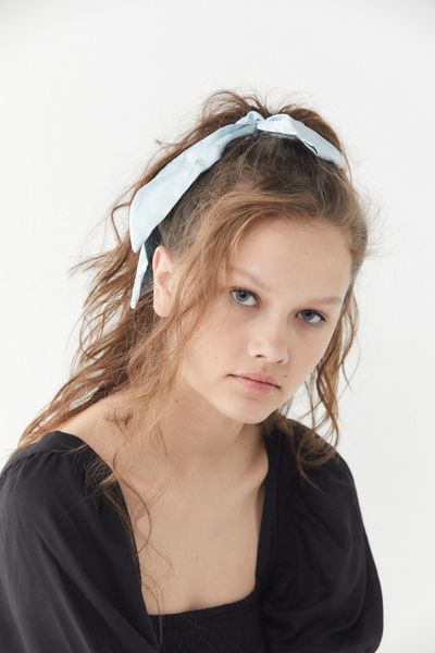 Darling Draped Bow Scrunchie