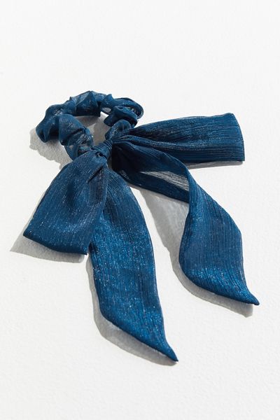 Darling Draped Bow Scrunchie