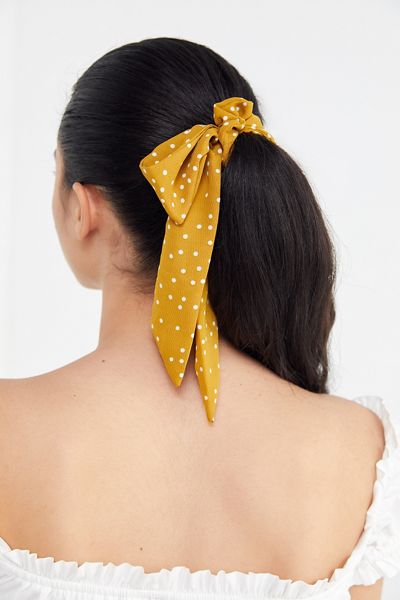 Darling Draped Bow Scrunchie