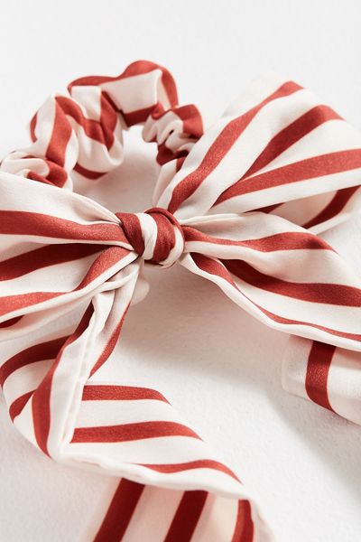 Darling Draped Bow Scrunchie