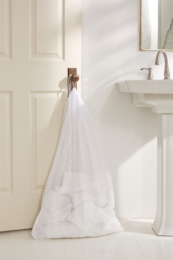 Mesh Drawstring Laundry Bag Urban Outfitters