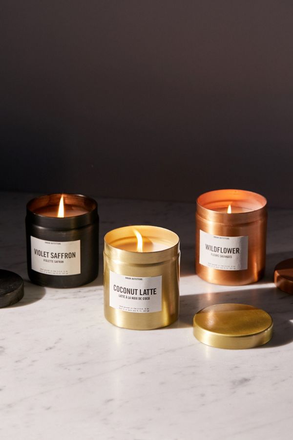 Slide View: 1: Emotive Tin Candle