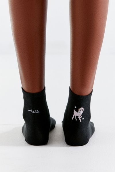 Out From Under Zodiac Crew Sock