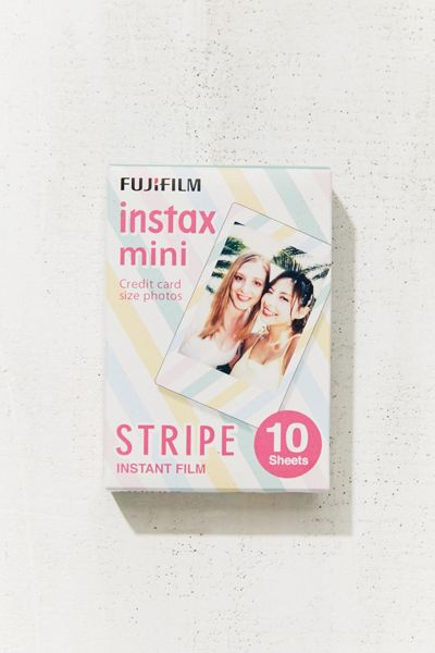 Fujifilm Instax Mini Pastel Stripe Film