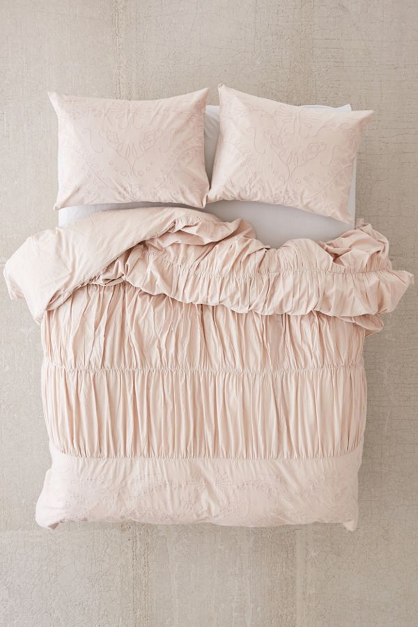Monica Eyelet Duvet Cover Urban Outfitters Canada